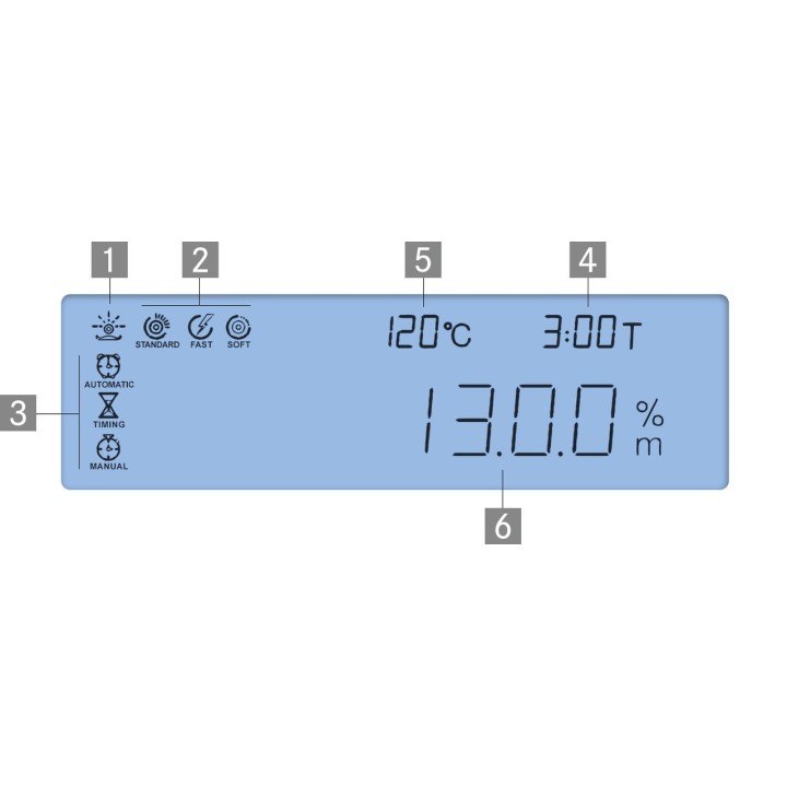 KERN DAB 100-3 Dessiccateur ecran