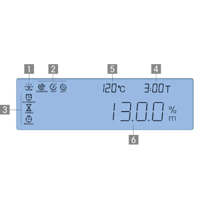 KERN DAB 100-3 Dessiccateur ecran