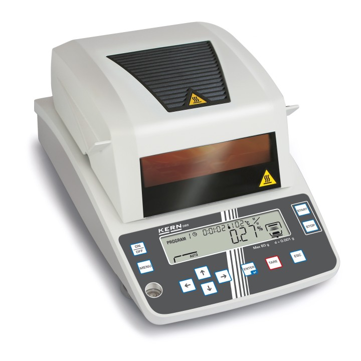 KERN DBS 60-3 Dessiccateur 1 mg / 0,01%