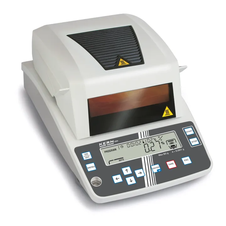 KERN DBS 60-3 Dessiccateur 1 mg / 0,01%
