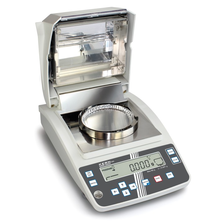 KERN DBS 60-3 Dessiccateur 1 mg / 0,01%