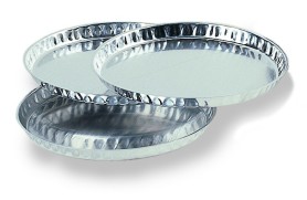 Coupelles pour échantillons en aluminium MLB-A01A