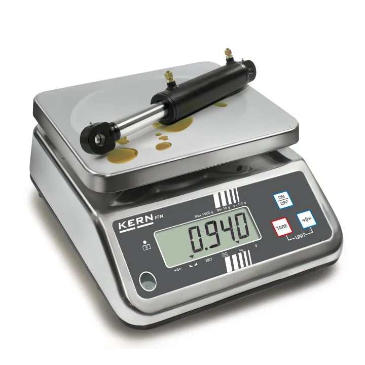Balance de table en inox KERN FFN 3K0.5IPN