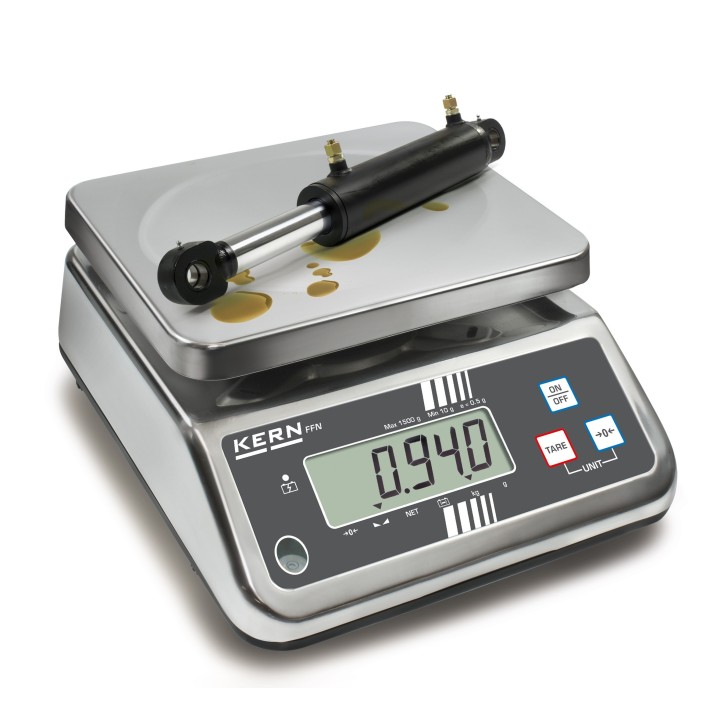 Balance de table en inox KERN FFN 6K1IPN