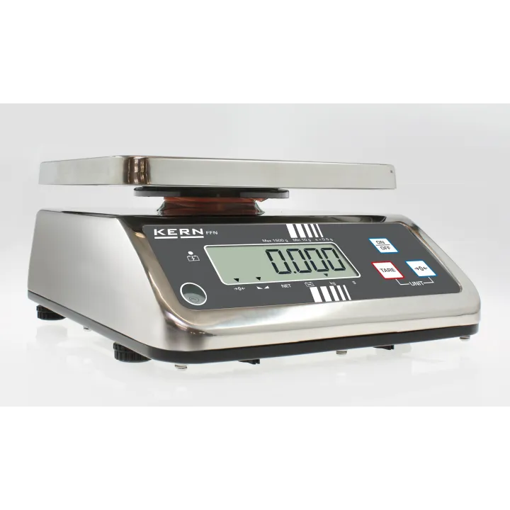 Balance de table en inox KERN FFN 15K2IPN