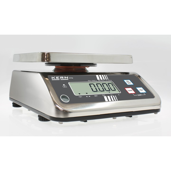 Balance de table en inox KERN FFN 25K5IPN