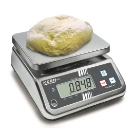 Balance de boulangerie en inox KERN FFN 3K1IPM
