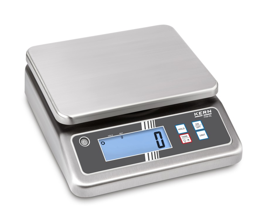 KERN FOB 3K-4NL Balance de contrôle en inox