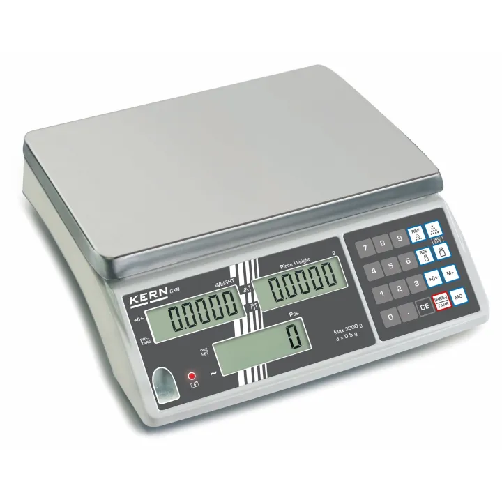Balance de comptage professionel KERN CXB 6K0.5