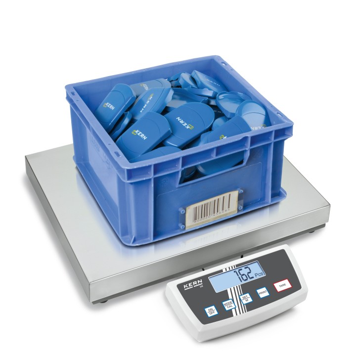 KERN DE 35K5DL Balance plateforme
