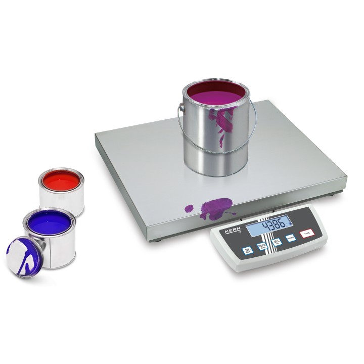 KERN DE 300K5DL Balance plateforme
