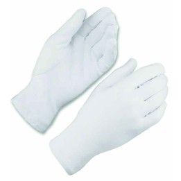 Gants, coton, 10 paires
