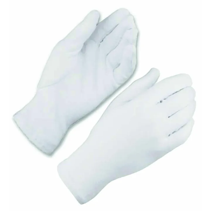 Gants, coton, 10 paires