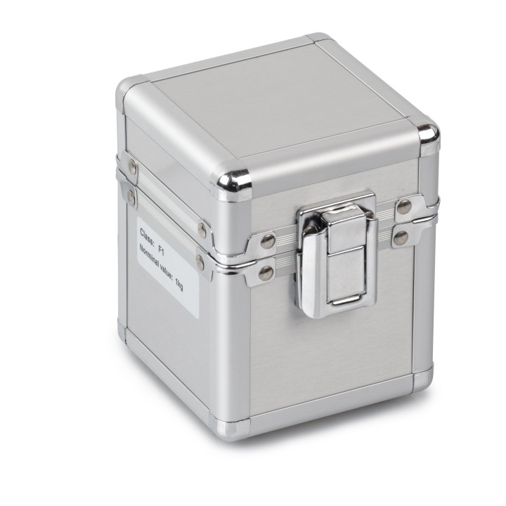 Etui protégé en aluminium pour les poids individuels