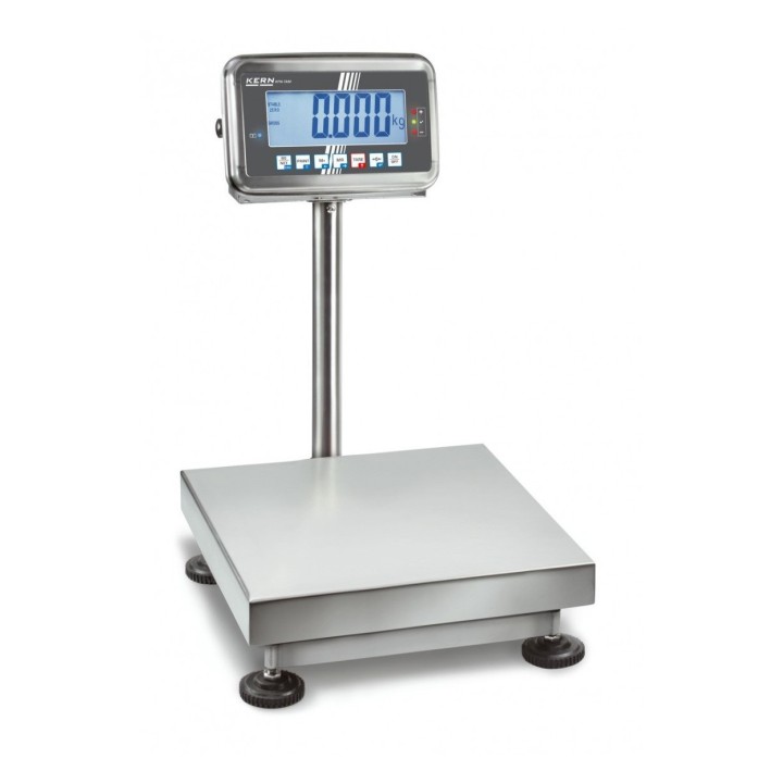 Balance plate-forme en inox KERN SFB 100K10HIP