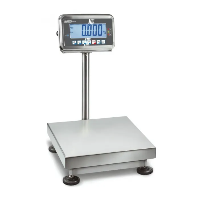 Balance plate-forme en inox KERN SFB 10K1HIP