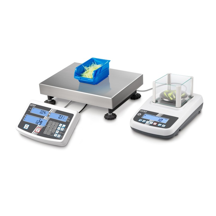 Balance de comptage professionnelle KERN CCA