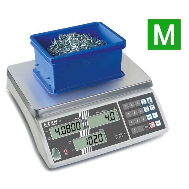 Balance de comptage KERN CXB 30K10NM