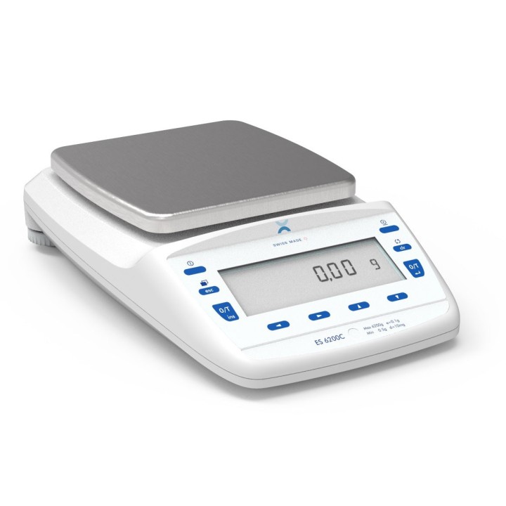 Balances de précision Precisa ES 6200D 0,1g