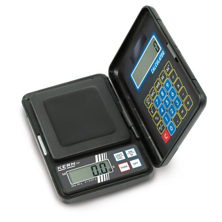 Balance de poche KERN CM avec calculatrice intégrée
