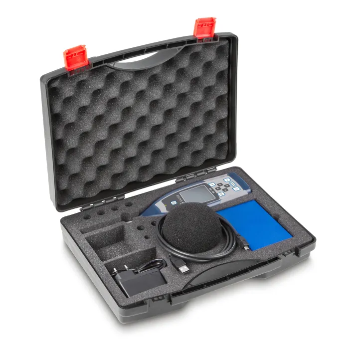 Sonomètre professionnel SAUTER SW 1000