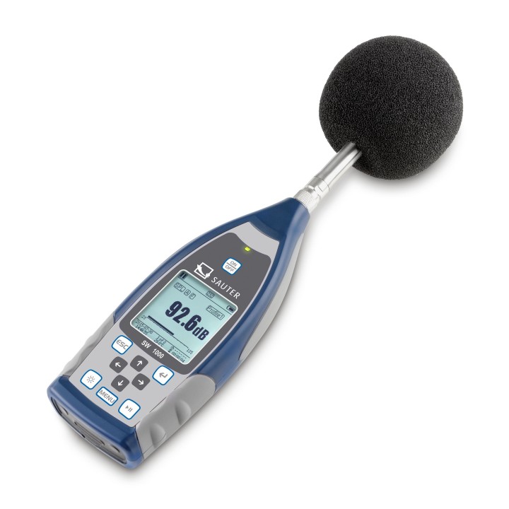 Sonomètre professionnel SAUTER SW 1000