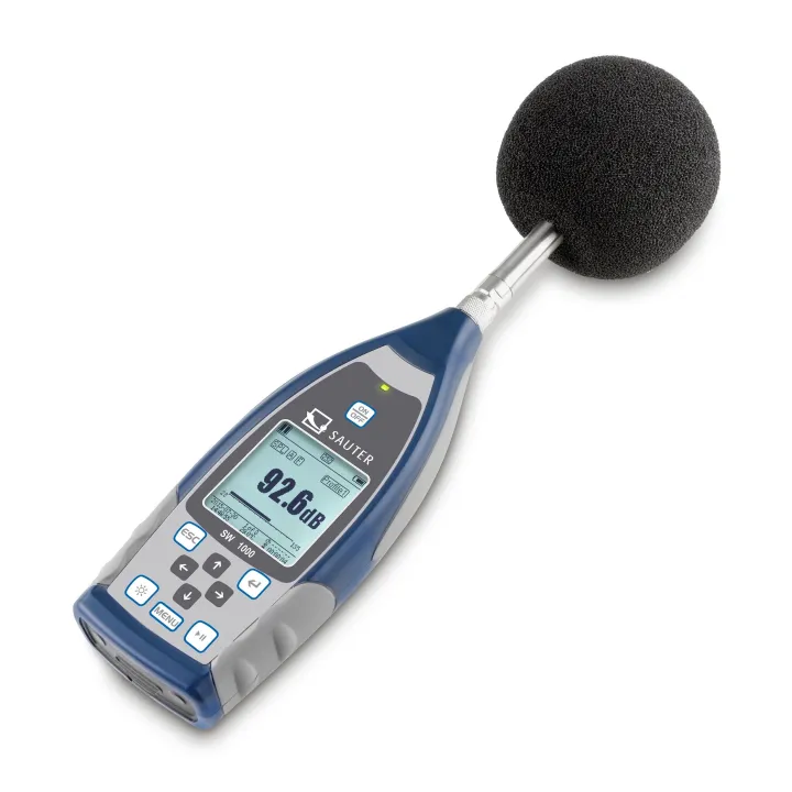 Sonomètre professionnel SAUTER SW 1000