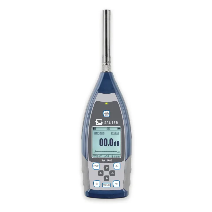 Sonomètre professionnel SAUTER SW 1000