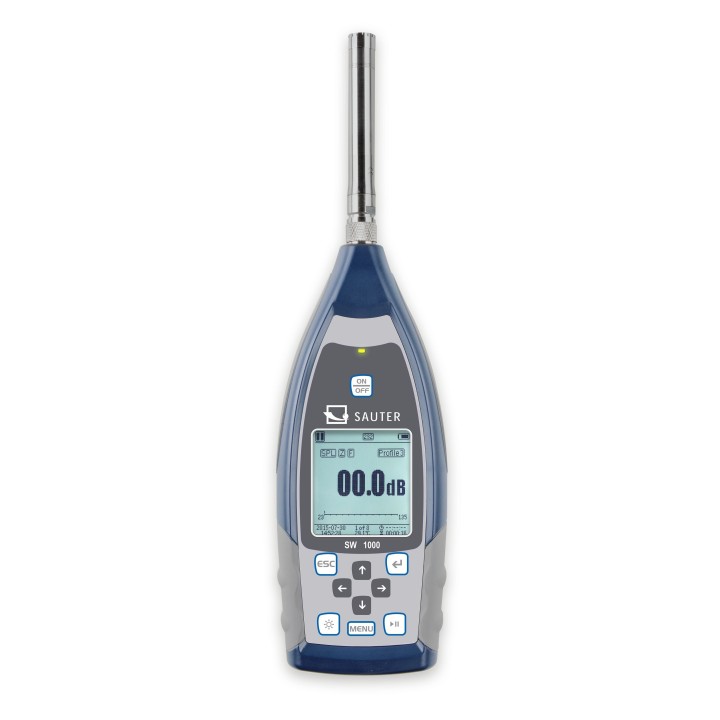 Sonomètre professionnel SAUTER SW 2000