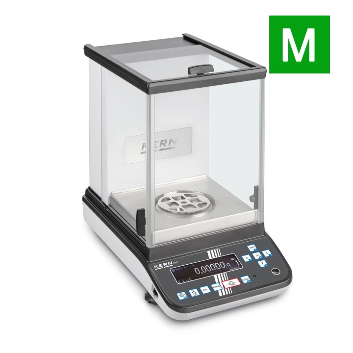 KERN ABP 100-5DM Balance d'analyse 0,01 mg