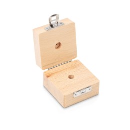 Etui en bois pour les poids individuels 5g