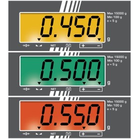 Balance de contrôle KERN WTB 1K-4NM homologuée