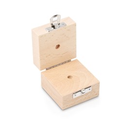 Etui en bois pour les poids individuels 1 g