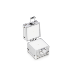 Etui protégé en aluminium pour les poids individuels 2 g