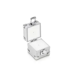Etui protégé en aluminium pour les poids individuels 2 g