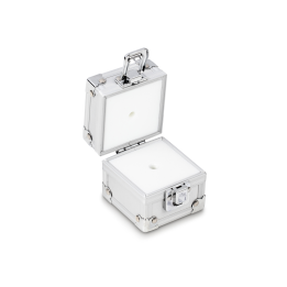 Etui protégé en aluminium pour les poids individuels 5 g