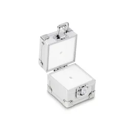 Etui protégé en aluminium pour les poids individuels 5 g
