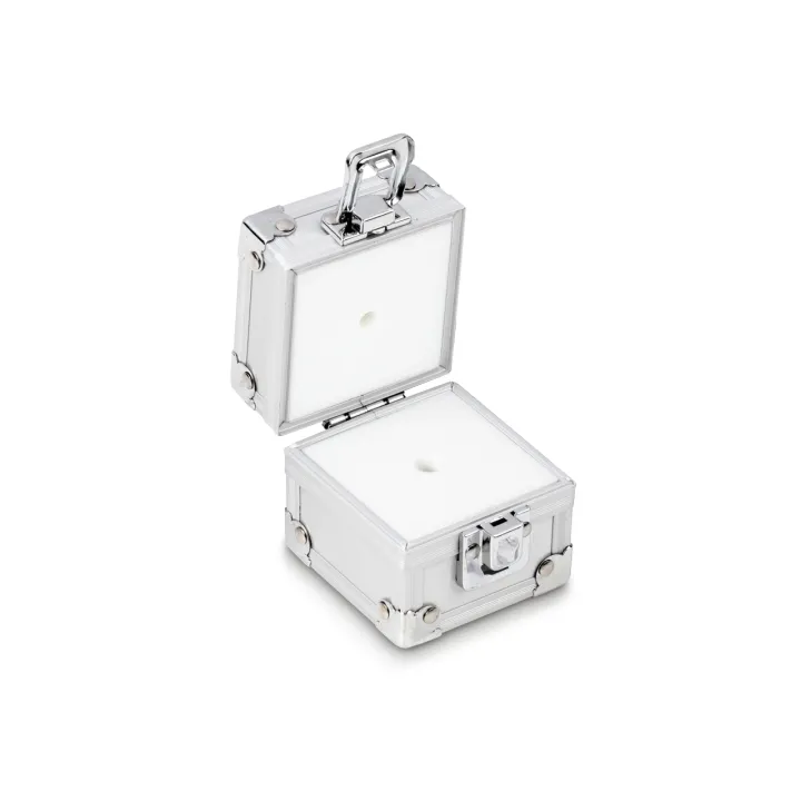 Etui protégé en aluminium pour les poids individuels 5 g