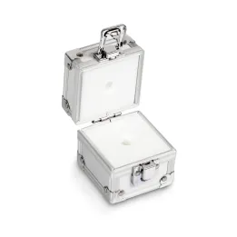 Etui protégé en aluminium pour les poids individuels 20g