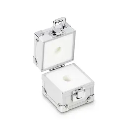 Etui protégé en aluminium pour les poids individuels 50g