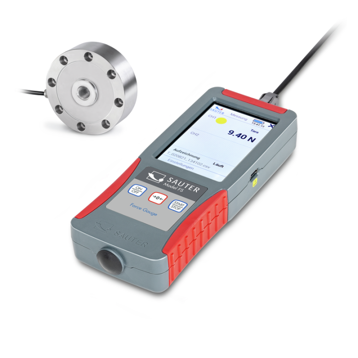 SAUTER FS 2-10KRY1 Set de dynamomètre 10 kN