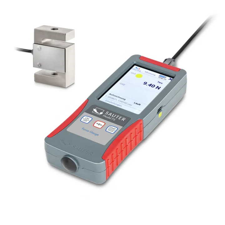 SAUTER FS 2-10KSP1 Set de dynamomètre 10 kN
