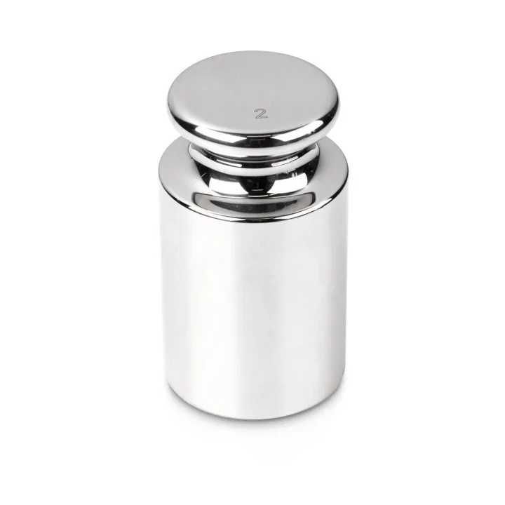 2 kg Poid de contrôle KERN Classe OIML E1