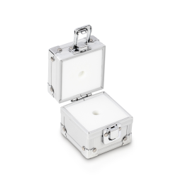 Etui protégé en aluminium pour les poids individuels 10g