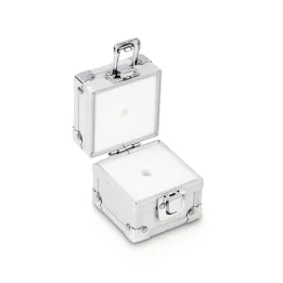 Etui protégé en aluminium pour les poids individuels 10g