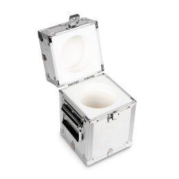 Etui protégé en aluminium pour les poids individuels 10 kg