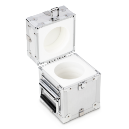 Etui protégé en aluminium pour les poids individuels 5 kg