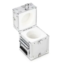 Etui protégé en aluminium pour les poids individuels 5 kg