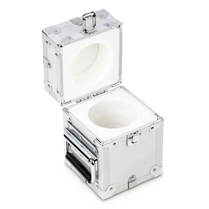 Etui protégé en aluminium pour les poids individuels 5 kg