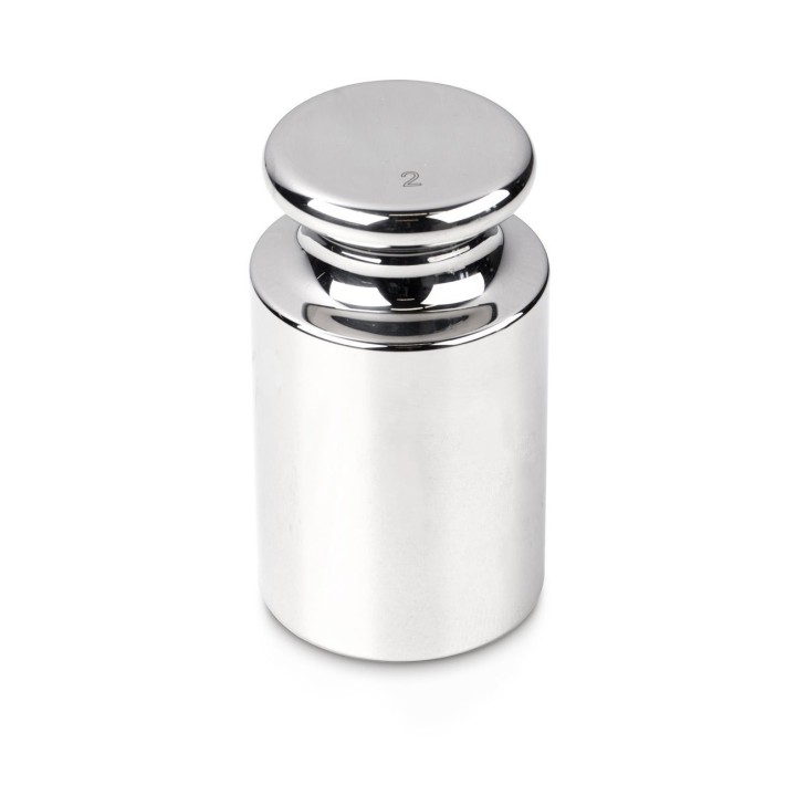 2 kg Poid de contrôle KERN Classe OIML E2